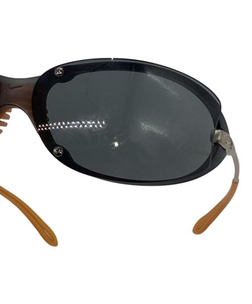 NIKE（ナイキ）NIKE (ナイキ) サングラス ブラック×オレンジの古着・服飾アイテム