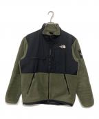 THE NORTH FACEザ ノース フェイス）の古着「デナリジャケット」｜ブラック×グリーン