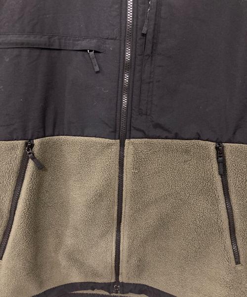 THE NORTH FACE（ザ ノース フェイス）THE NORTH FACE (ザ ノース フェイス) デナリジャケット ブラック×グリーン サイズ:Ｌの古着・服飾アイテム