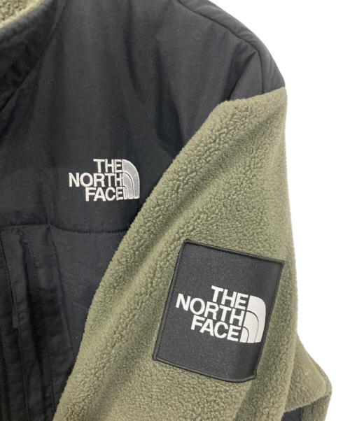 THE NORTH FACE（ザ ノース フェイス）THE NORTH FACE (ザ ノース フェイス) デナリジャケット ブラック×グリーン サイズ:Ｌの古着・服飾アイテム