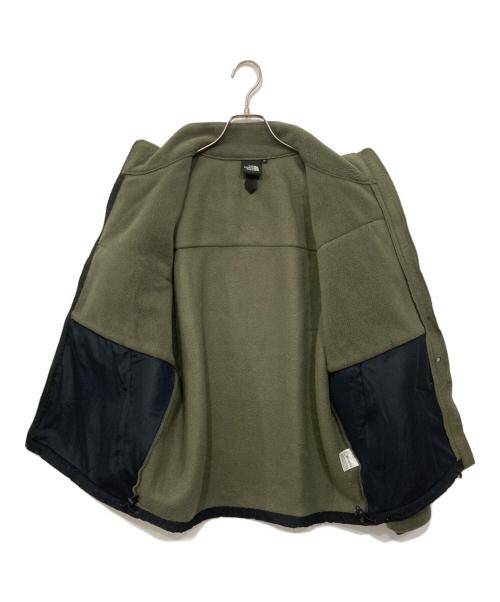 THE NORTH FACE（ザ ノース フェイス）THE NORTH FACE (ザ ノース フェイス) デナリジャケット ブラック×グリーン サイズ:Ｌの古着・服飾アイテム