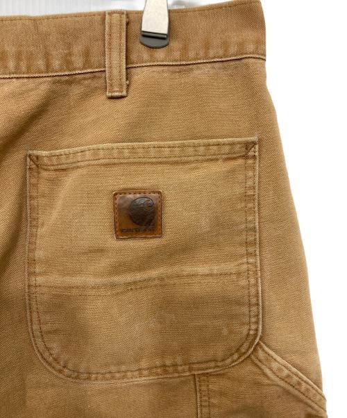 CarHartt（カーハート）CarHartt (カーハート) WASHED DUCK WORK PANT/ウォッシュド　ダック　ワーク　パンツ ブラウン サイズ:34×30の古着・服飾アイテム