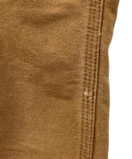 CarHartt（カーハート）CarHartt (カーハート) WASHED DUCK WORK PANT/ウォッシュド　ダック　ワーク　パンツ ブラウン サイズ:34×30の古着・服飾アイテム