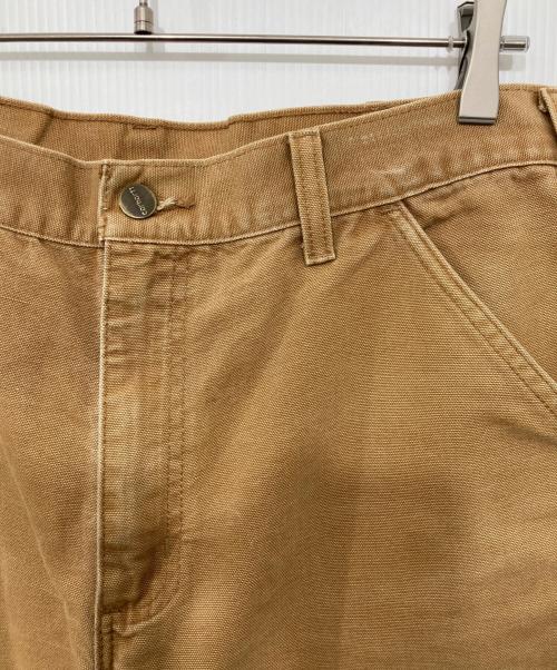 CarHartt（カーハート）CarHartt (カーハート) WASHED DUCK WORK PANT/ウォッシュド　ダック　ワーク　パンツ ブラウン サイズ:34×30の古着・服飾アイテム