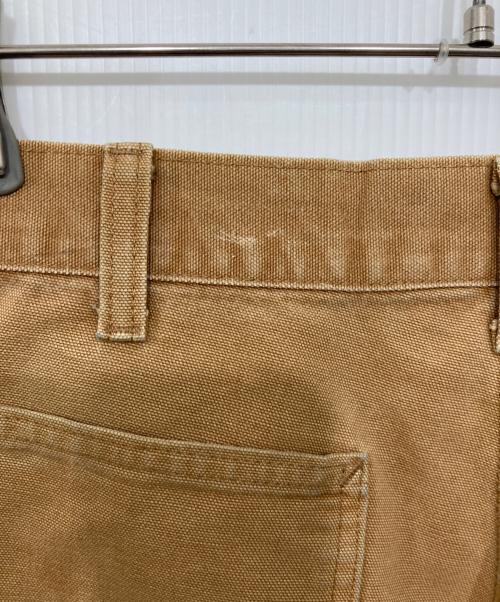 CarHartt（カーハート）CarHartt (カーハート) WASHED DUCK WORK PANT/ウォッシュド　ダック　ワーク　パンツ ブラウン サイズ:34×30の古着・服飾アイテム