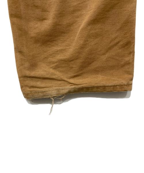 CarHartt（カーハート）CarHartt (カーハート) WASHED DUCK WORK PANT/ウォッシュド　ダック　ワーク　パンツ ブラウン サイズ:34×30の古着・服飾アイテム