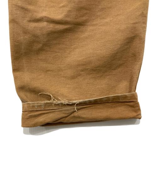 CarHartt（カーハート）CarHartt (カーハート) WASHED DUCK WORK PANT/ウォッシュド　ダック　ワーク　パンツ ブラウン サイズ:34×30の古着・服飾アイテム