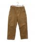 CarHartt（カーハート）の古着「WASHED DUCK WORK PANT/ウォッシュド　ダック　ワーク　パンツ」｜ブラウン