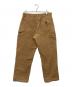 CarHartt (カーハート) WASHED DUCK WORK PANT/ウォッシュド　ダック　ワーク　パンツ ブラウン サイズ:34×30：8000円