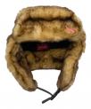 ）の古着「Ushanka Hat」｜ブラウン