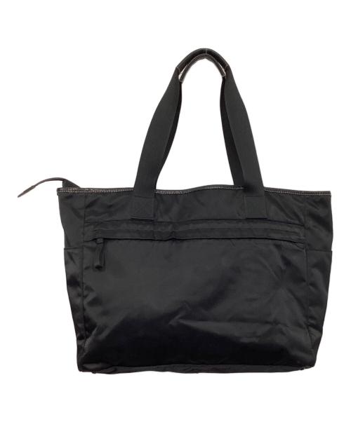 PORTER（ポーター）PORTER (ポーター) PLAN TOTE BAG/プラン トートバッグ ブラックの古着・服飾アイテム