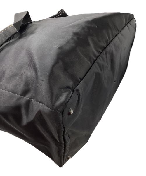 PORTER（ポーター）PORTER (ポーター) PLAN TOTE BAG/プラン トートバッグ ブラックの古着・服飾アイテム