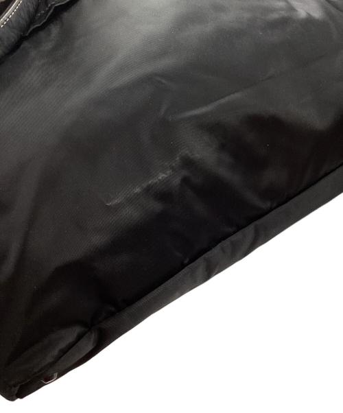 PORTER（ポーター）PORTER (ポーター) PLAN TOTE BAG/プラン トートバッグ ブラックの古着・服飾アイテム