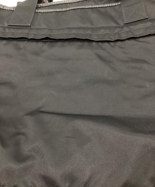 PORTER（ポーター）PORTER (ポーター) PLAN TOTE BAG/プラン トートバッグ ブラックの古着・服飾アイテム