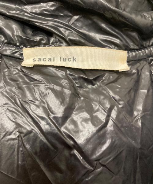 sacai luck（サカイラック）sacai luck (サカイラック) ダウンコート ネイビー サイズ:1の古着・服飾アイテム