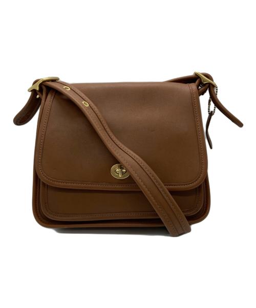 COACH（コーチ）COACH (コーチ) ショルダーバッグ ブラウンの古着・服飾アイテム