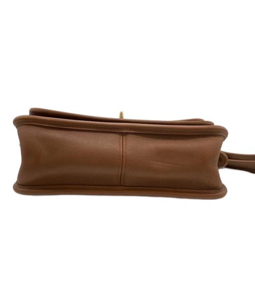 COACH（コーチ）COACH (コーチ) ショルダーバッグ ブラウンの古着・服飾アイテム