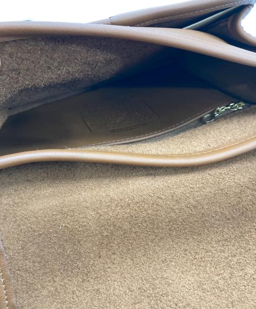 COACH（コーチ）COACH (コーチ) ショルダーバッグ ブラウンの古着・服飾アイテム