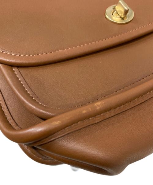 COACH（コーチ）COACH (コーチ) ショルダーバッグ ブラウンの古着・服飾アイテム