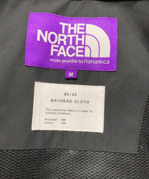 THE NORTHFACE PURPLELABEL（ザ・ノースフェイス パープルレーベル）THE NORTHFACE PURPLELABEL (ザ・ノースフェイス パープルレーベル) 別注FIELD JK ブラック サイズ:Mの古着・服飾アイテム