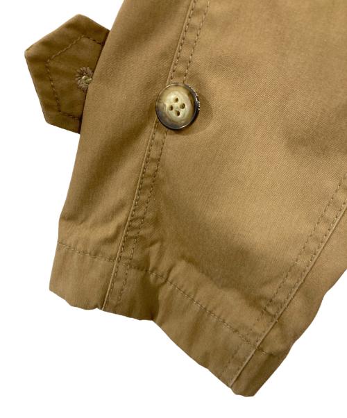 THE NORTHFACE PURPLELABEL（ザ・ノースフェイス パープルレーベル）THE NORTHFACE PURPLELABEL (ザ・ノースフェイス パープルレーベル) 65/35クロス ステンカラーコート ベージュ サイズ:Ｓの古着・服飾アイテム