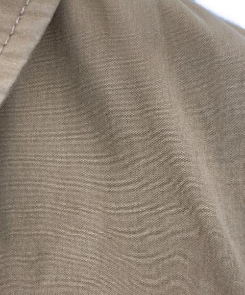 THE NORTHFACE PURPLELABEL（ザ・ノースフェイス パープルレーベル）THE NORTHFACE PURPLELABEL (ザ・ノースフェイス パープルレーベル) 65/35クロス ステンカラーコート ベージュ サイズ:Ｓの古着・服飾アイテム