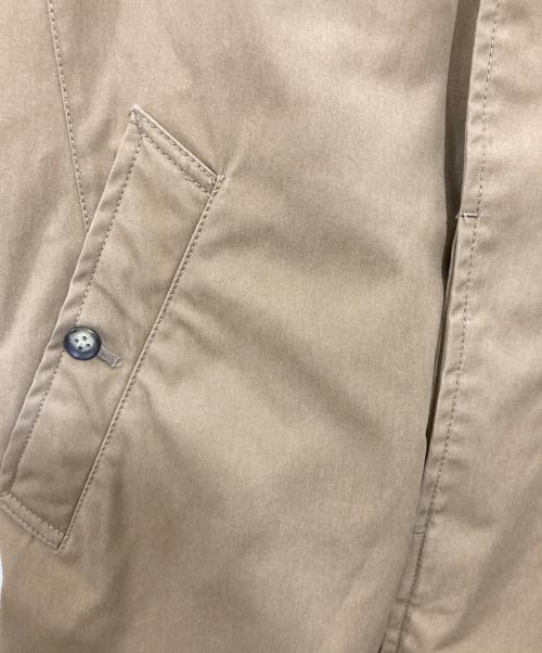 THE NORTHFACE PURPLELABEL（ザ・ノースフェイス パープルレーベル）THE NORTHFACE PURPLELABEL (ザ・ノースフェイス パープルレーベル) 65/35クロス ステンカラーコート ベージュ サイズ:Ｓの古着・服飾アイテム