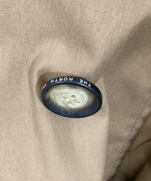 THE NORTHFACE PURPLELABEL（ザ・ノースフェイス パープルレーベル）THE NORTHFACE PURPLELABEL (ザ・ノースフェイス パープルレーベル) 65/35クロス ステンカラーコート ベージュ サイズ:Ｓの古着・服飾アイテム