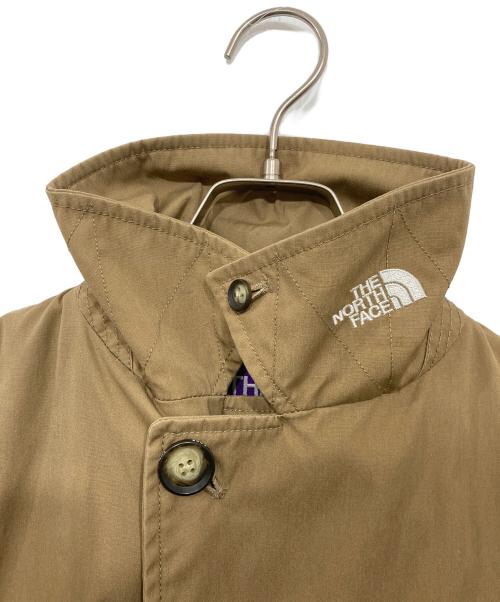 THE NORTHFACE PURPLELABEL（ザ・ノースフェイス パープルレーベル）THE NORTHFACE PURPLELABEL (ザ・ノースフェイス パープルレーベル) 65/35クロス ステンカラーコート ベージュ サイズ:Ｓの古着・服飾アイテム