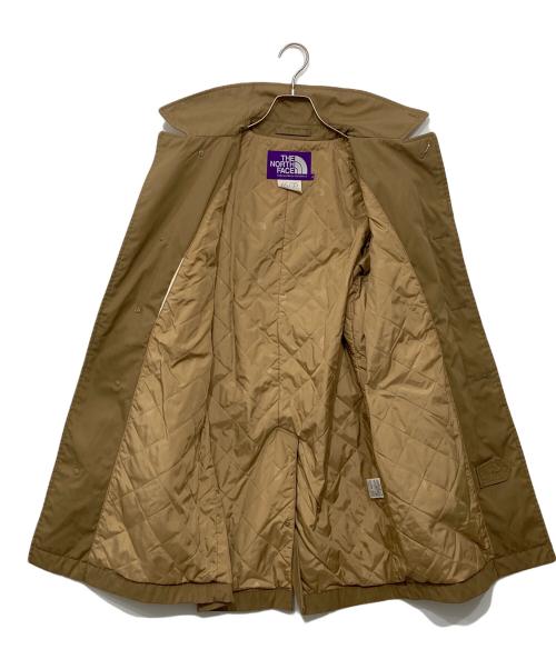 THE NORTHFACE PURPLELABEL（ザ・ノースフェイス パープルレーベル）THE NORTHFACE PURPLELABEL (ザ・ノースフェイス パープルレーベル) 65/35クロス ステンカラーコート ベージュ サイズ:Ｓの古着・服飾アイテム