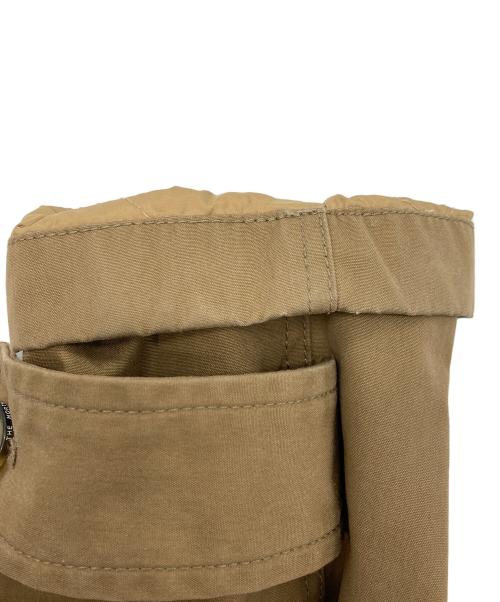 THE NORTHFACE PURPLELABEL（ザ・ノースフェイス パープルレーベル）THE NORTHFACE PURPLELABEL (ザ・ノースフェイス パープルレーベル) 65/35クロス ステンカラーコート ベージュ サイズ:Ｓの古着・服飾アイテム