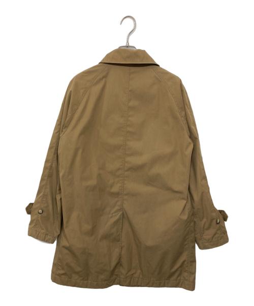 THE NORTHFACE PURPLELABEL（ザ・ノースフェイス パープルレーベル）THE NORTHFACE PURPLELABEL (ザ・ノースフェイス パープルレーベル) 65/35クロス ステンカラーコート ベージュ サイズ:Ｓの古着・服飾アイテム