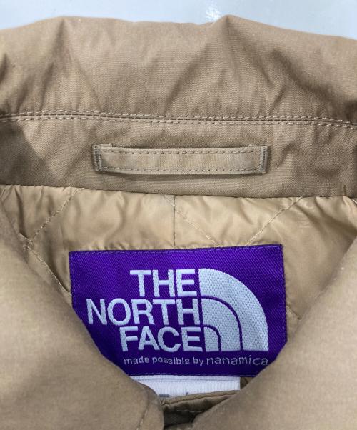 THE NORTHFACE PURPLELABEL（ザ・ノースフェイス パープルレーベル）THE NORTHFACE PURPLELABEL (ザ・ノースフェイス パープルレーベル) 65/35クロス ステンカラーコート ベージュ サイズ:Ｓの古着・服飾アイテム