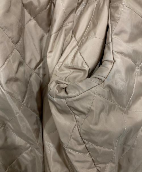 THE NORTHFACE PURPLELABEL（ザ・ノースフェイス パープルレーベル）THE NORTHFACE PURPLELABEL (ザ・ノースフェイス パープルレーベル) 65/35クロス ステンカラーコート ベージュ サイズ:Ｓの古着・服飾アイテム