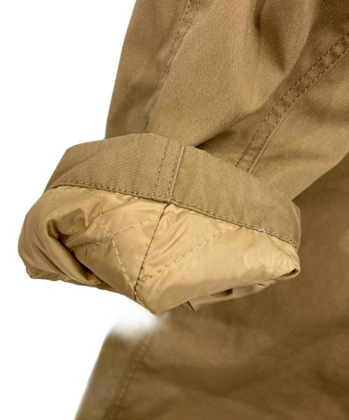 THE NORTHFACE PURPLELABEL（ザ・ノースフェイス パープルレーベル）THE NORTHFACE PURPLELABEL (ザ・ノースフェイス パープルレーベル) 65/35クロス ステンカラーコート ベージュ サイズ:Ｓの古着・服飾アイテム