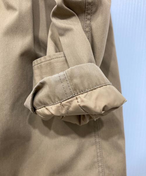 THE NORTHFACE PURPLELABEL（ザ・ノースフェイス パープルレーベル）THE NORTHFACE PURPLELABEL (ザ・ノースフェイス パープルレーベル) 65/35クロス ステンカラーコート ベージュ サイズ:Ｓの古着・服飾アイテム