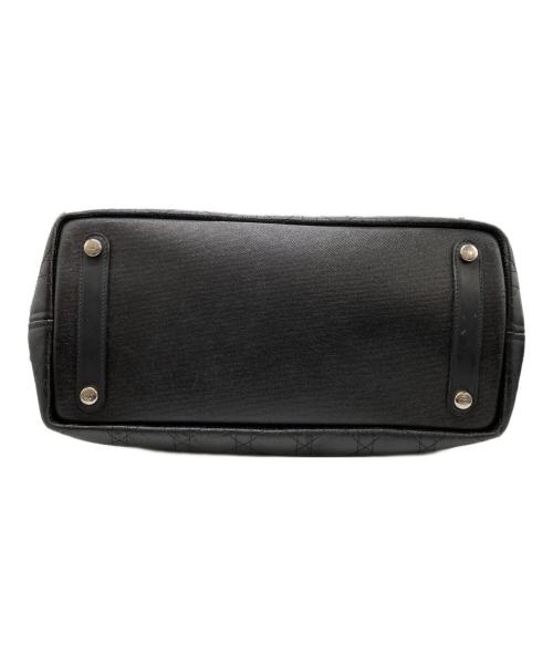 Christian Dior（クリスチャン ディオール）Christian Dior (クリスチャン ディオール) カナージュトート ブラックの古着・服飾アイテム