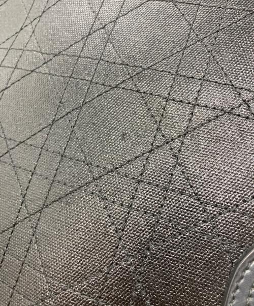 Christian Dior（クリスチャン ディオール）Christian Dior (クリスチャン ディオール) カナージュトート ブラックの古着・服飾アイテム