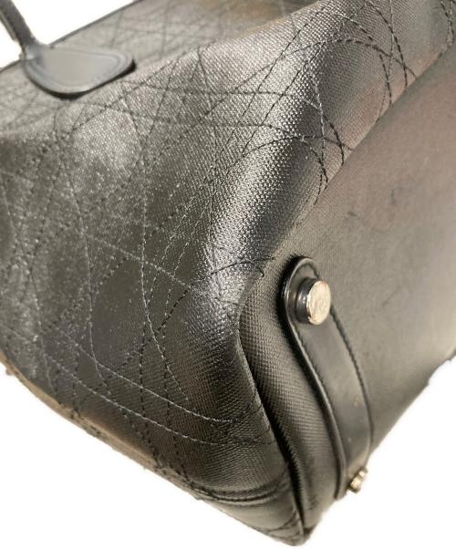 Christian Dior（クリスチャン ディオール）Christian Dior (クリスチャン ディオール) カナージュトート ブラックの古着・服飾アイテム