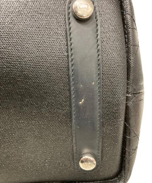 Christian Dior（クリスチャン ディオール）Christian Dior (クリスチャン ディオール) カナージュトート ブラックの古着・服飾アイテム