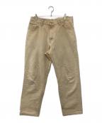RRLダブルアールエル）の古着「ダックパンツ」｜ブラウン
