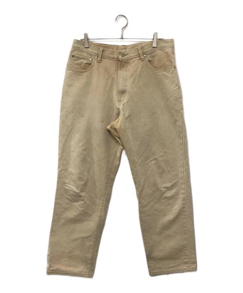 RRL（ダブルアールエル）RRL (ダブルアールエル) ダックパンツ ブラウン サイズ:34の古着・服飾アイテム