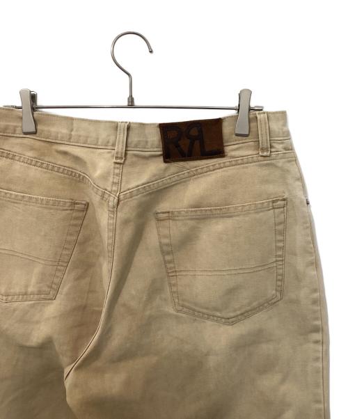 RRL（ダブルアールエル）RRL (ダブルアールエル) ダックパンツ ブラウン サイズ:34の古着・服飾アイテム