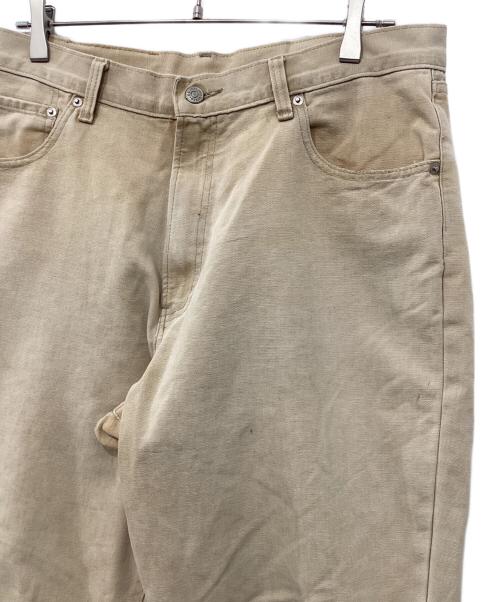 RRL（ダブルアールエル）RRL (ダブルアールエル) ダックパンツ ブラウン サイズ:34の古着・服飾アイテム