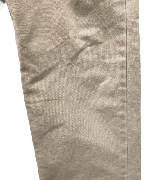 RRL（ダブルアールエル）RRL (ダブルアールエル) ダックパンツ ブラウン サイズ:34の古着・服飾アイテム