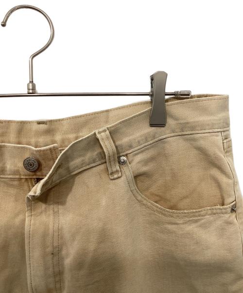 RRL（ダブルアールエル）RRL (ダブルアールエル) ダックパンツ ブラウン サイズ:34の古着・服飾アイテム