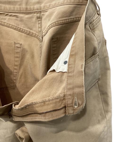 RRL（ダブルアールエル）RRL (ダブルアールエル) ダックパンツ ブラウン サイズ:34の古着・服飾アイテム