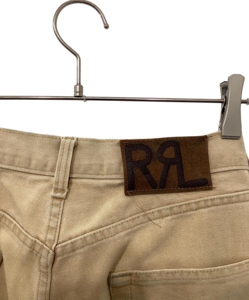 RRL（ダブルアールエル）RRL (ダブルアールエル) ダックパンツ ブラウン サイズ:34の古着・服飾アイテム