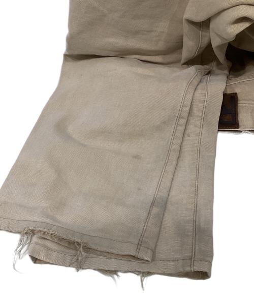 RRL（ダブルアールエル）RRL (ダブルアールエル) ダックパンツ ブラウン サイズ:34の古着・服飾アイテム