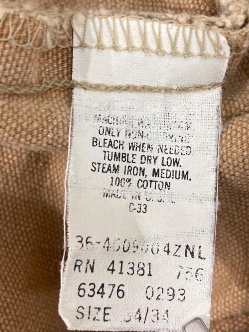 RRL（ダブルアールエル）RRL (ダブルアールエル) ダックパンツ ブラウン サイズ:34の古着・服飾アイテム